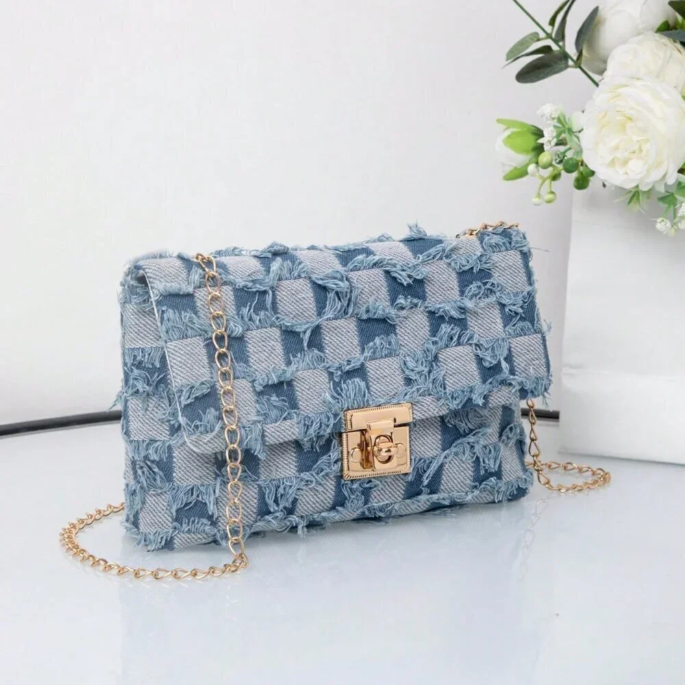 Multicolor Fashionable Women's Crossbody Handbag